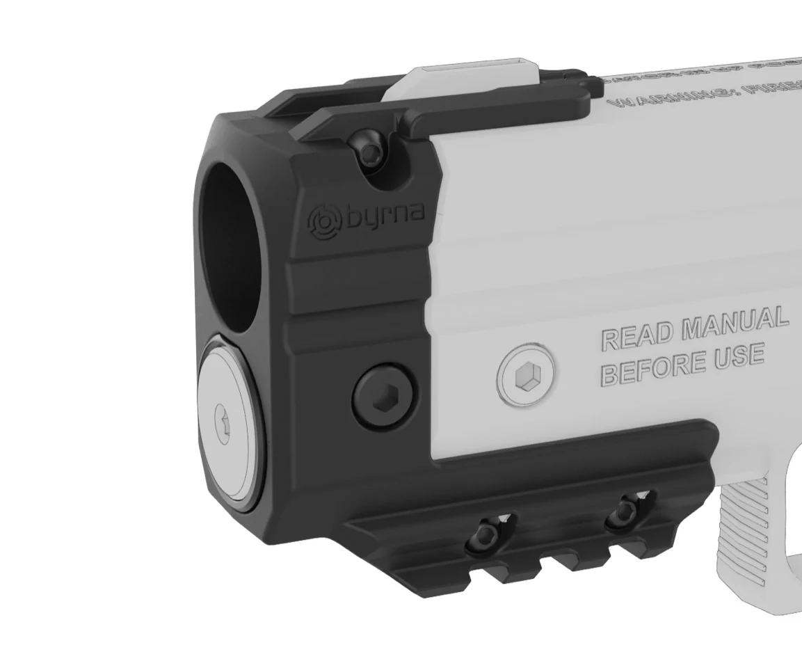 12 gram Boost Adapter for Byrna SD