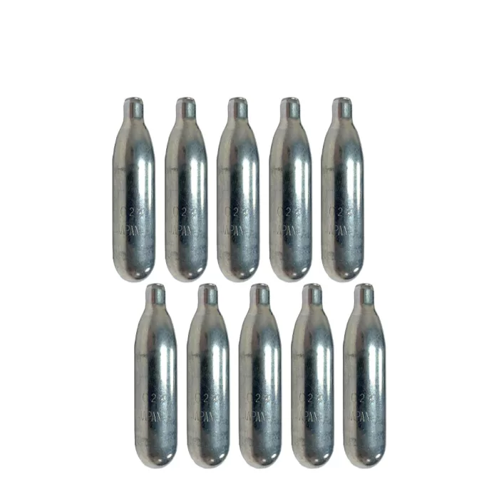 10CT 12 Gram CO2 Cylinders