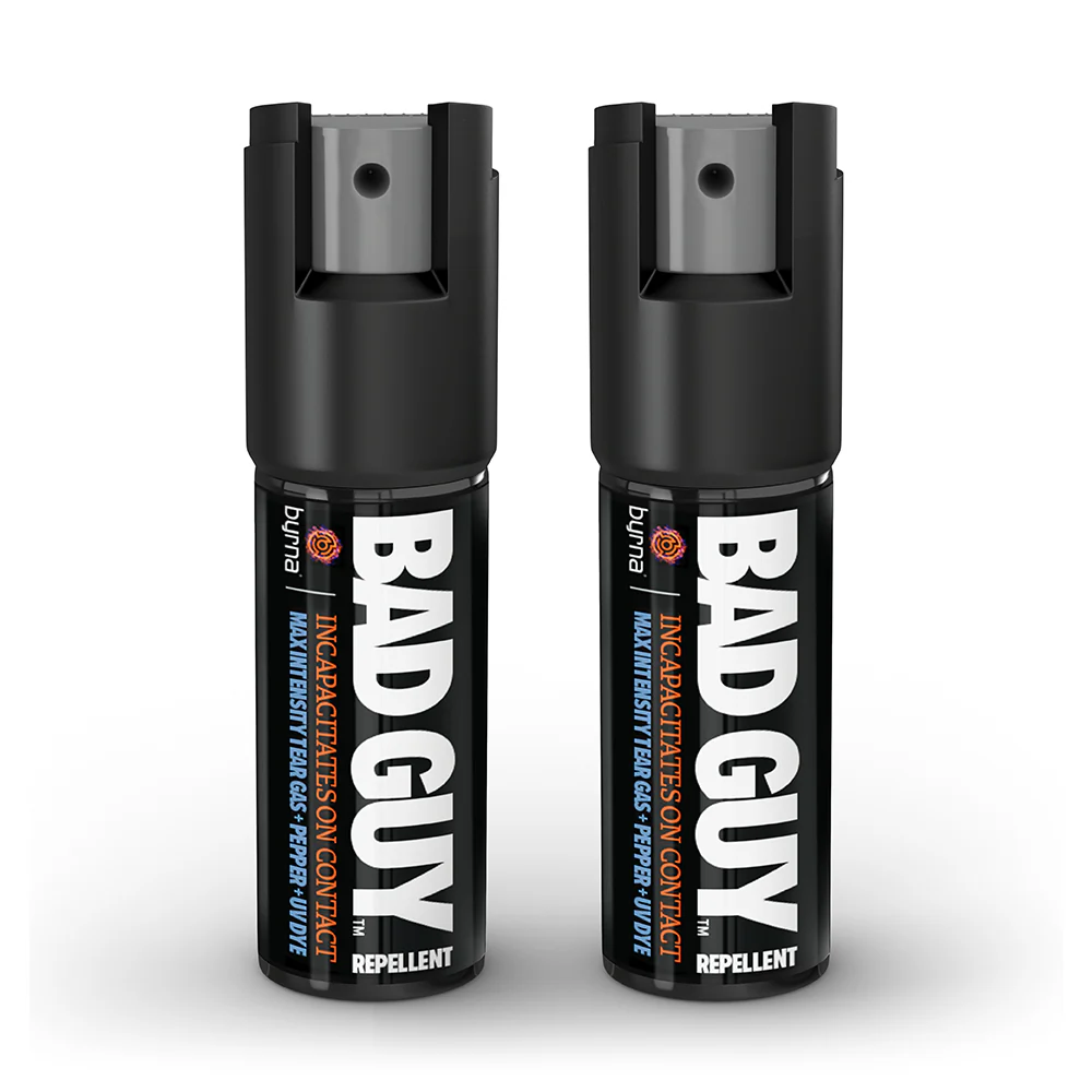 Bad Guy Repellant