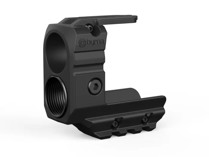 Angled image of Byrna Boost Adapter