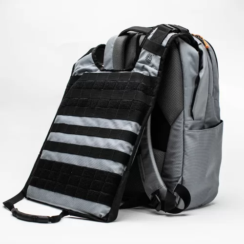 Ballistipac Gray Side View