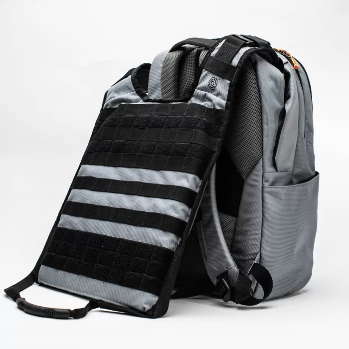 Ballistipac Gray Side View