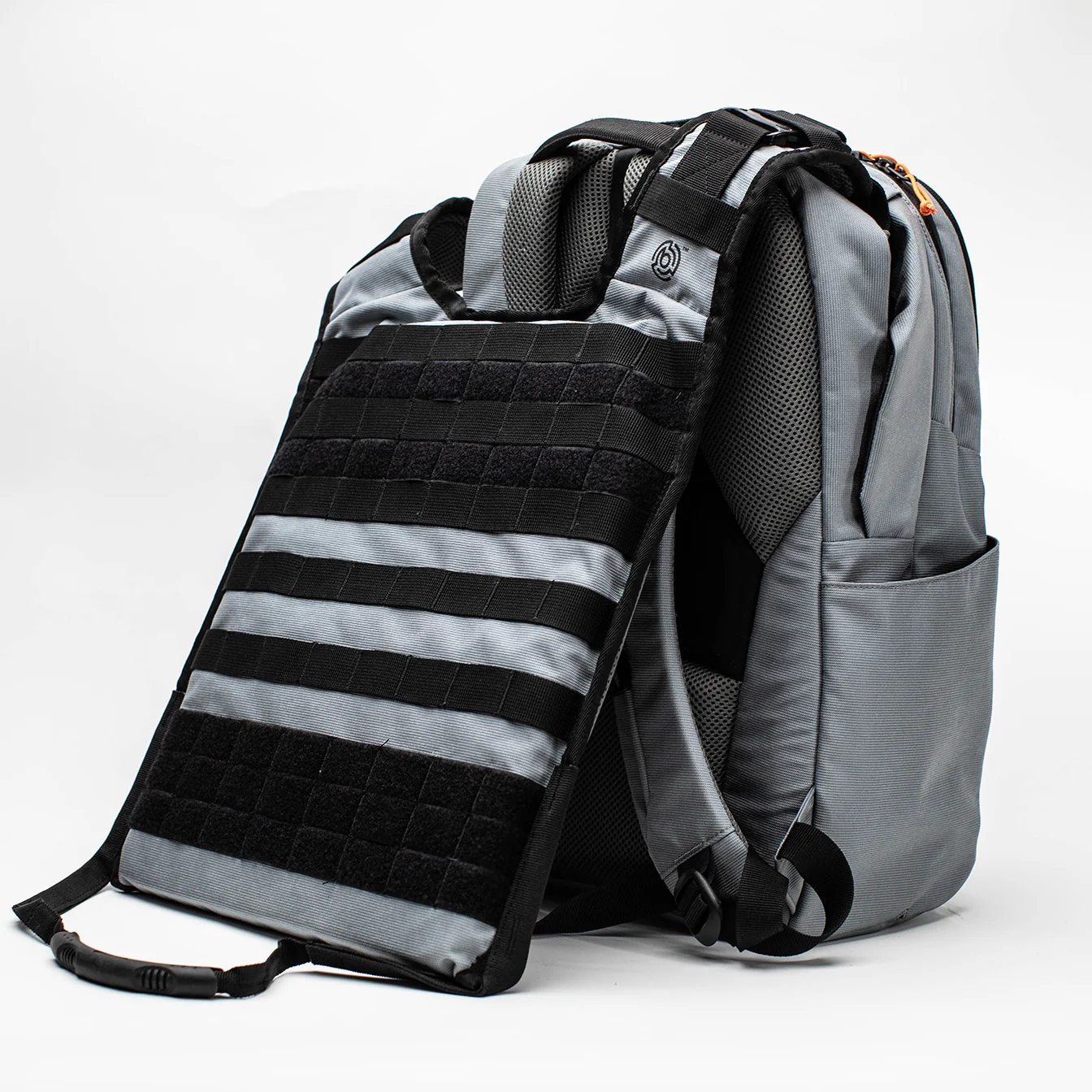 Ballistipac Gray Side View