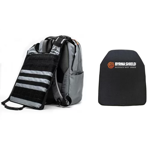 Ballistipac pullover chest armor