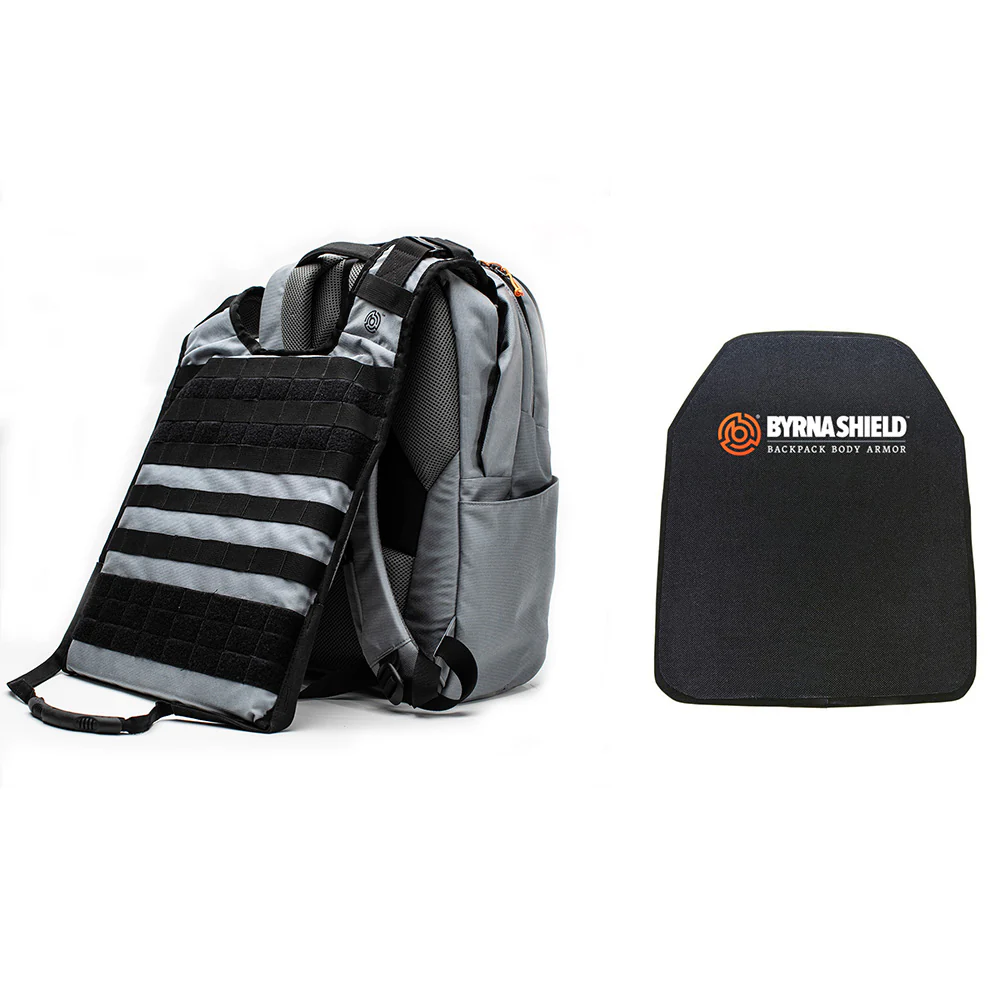 Ballistipac pullover chest armor