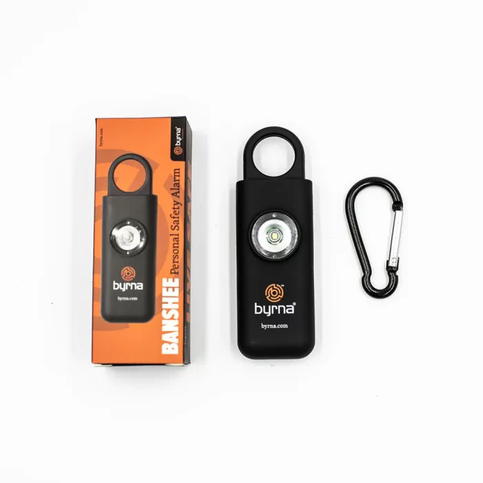 Banshee Personal Safety Alarm – Black - Image 2