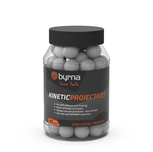 95 count of Kinetic .68cal rounds