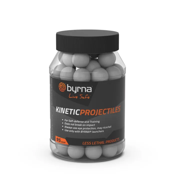 95 count of Kinetic .68cal rounds