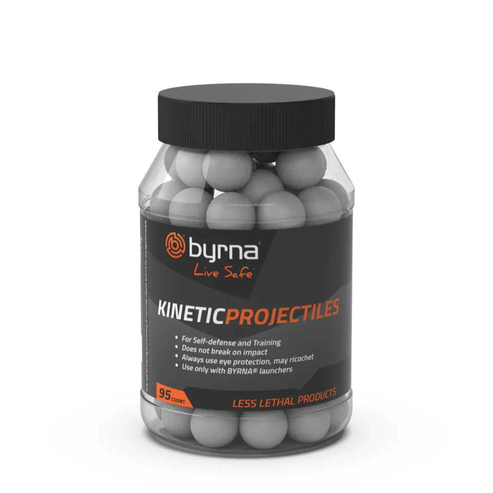 95 count of Kinetic .68cal rounds