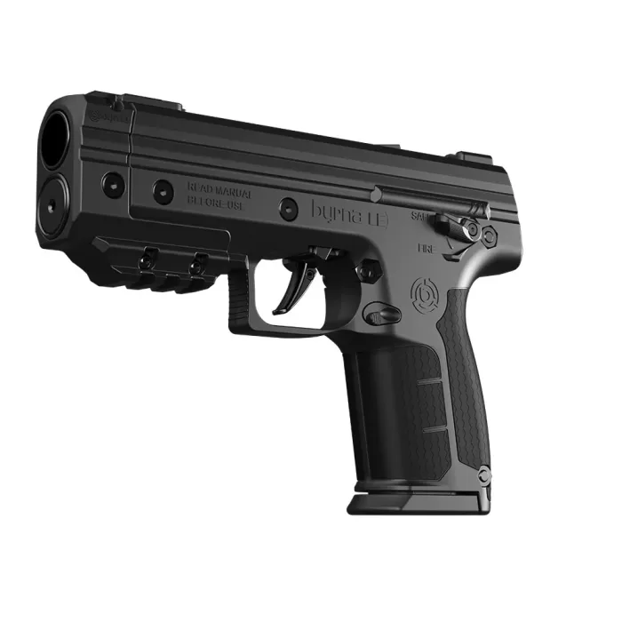 Byrna LE Launcher Black Angled