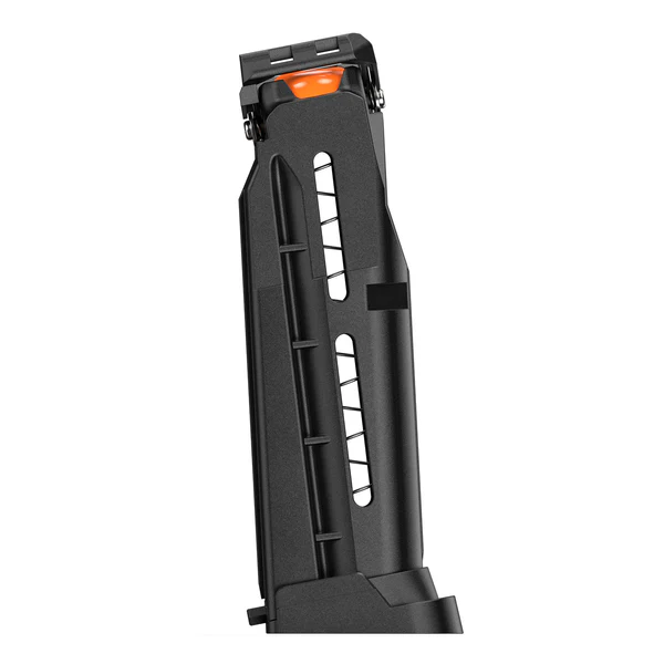 Byrna CL Finger Groove Mag, side view