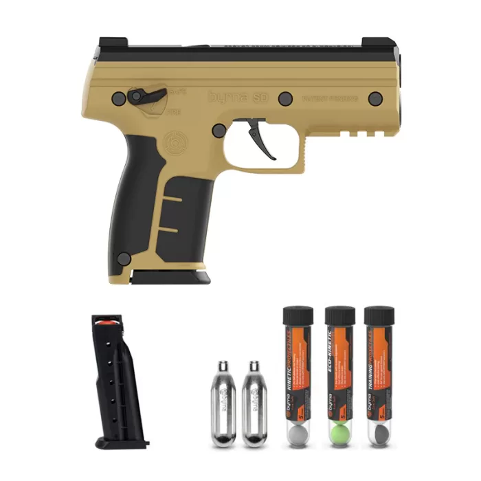 Byrna SD Launcher Tan Kit
