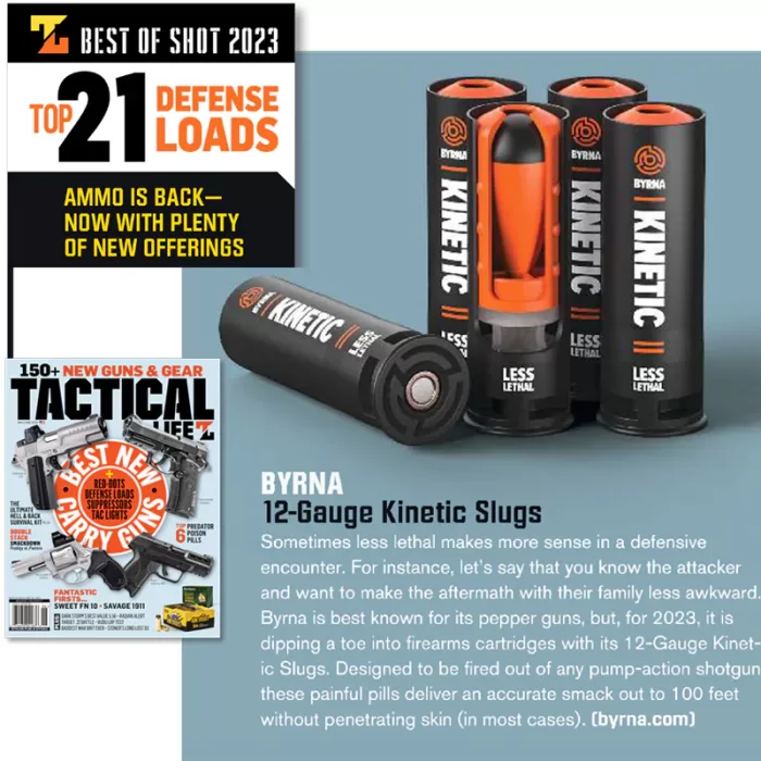Kinetic 12ga Rubber Shotgun Shells (10ct) - Image 3