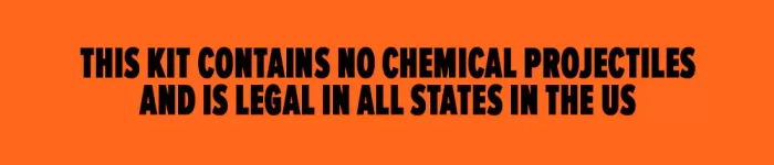 No Chem Projectiles in this Kit