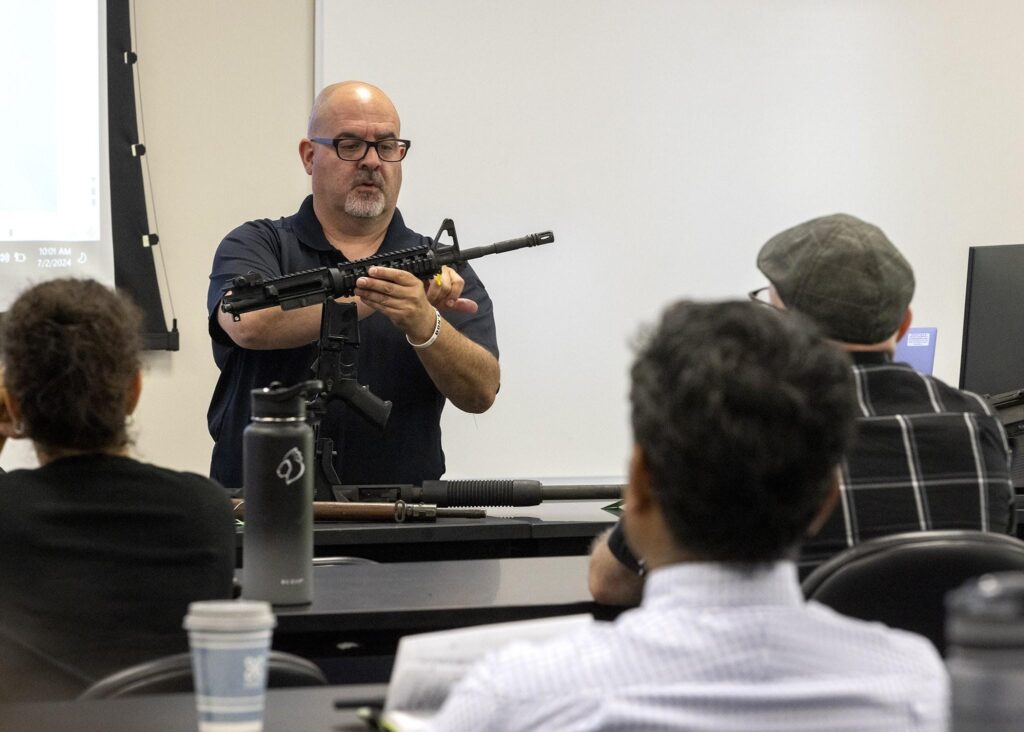 slide1 Firearm Training