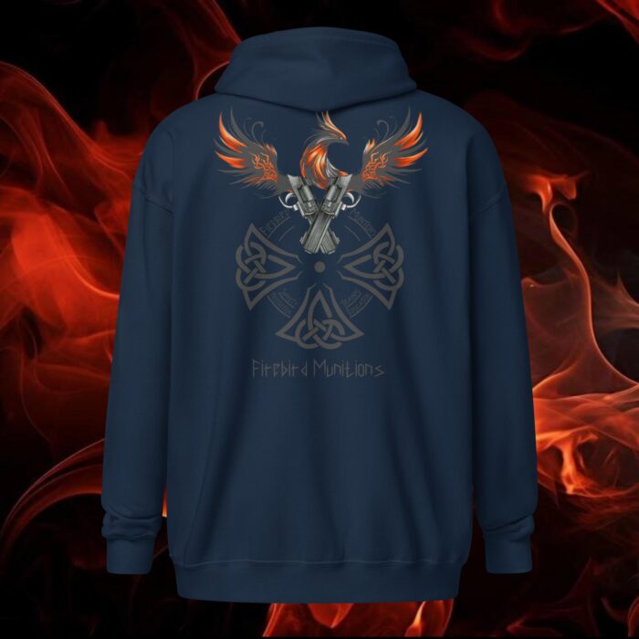 Printed Zip Hoodie - Image 7