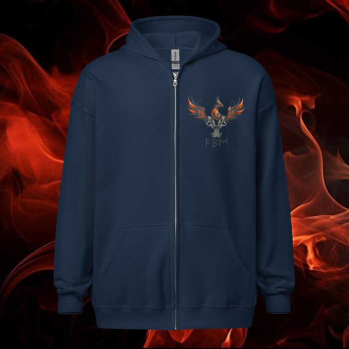 Printed Zip Hoodie - Image 12
