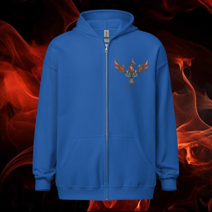 Printed Zip Hoodie - Image 13