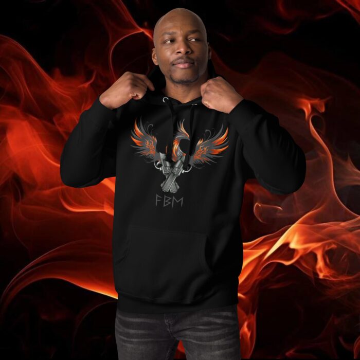 Printed Hoodie - Image 36