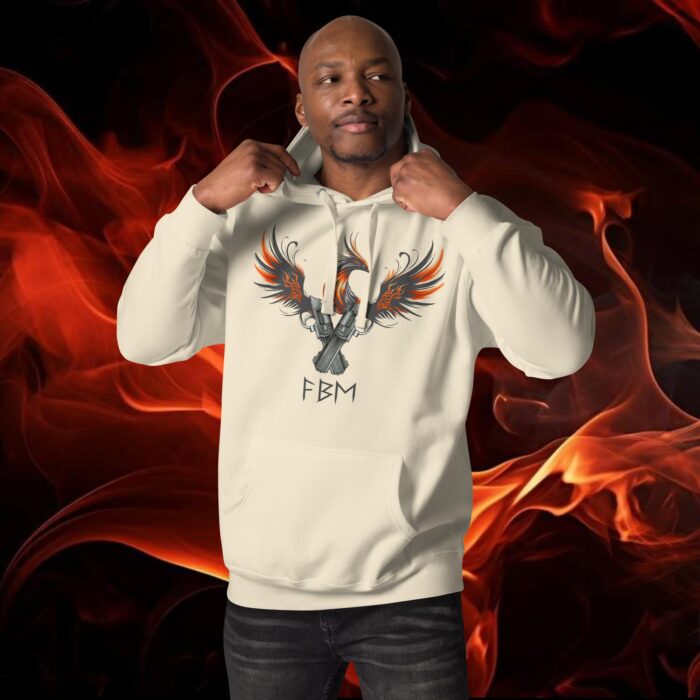 Printed Hoodie - Image 48