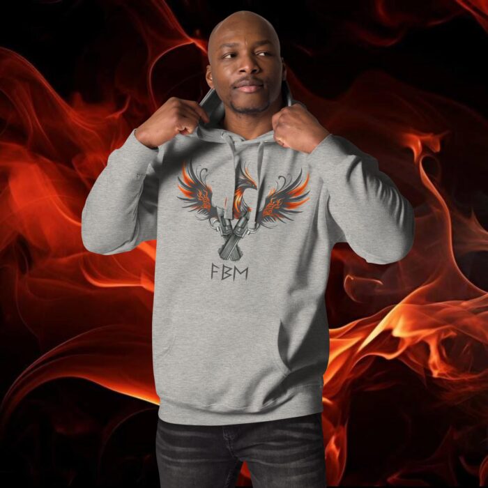 Printed Hoodie - Image 37