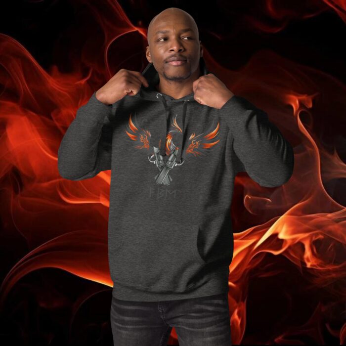 Printed Hoodie - Image 38
