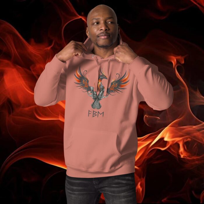 Printed Hoodie - Image 39