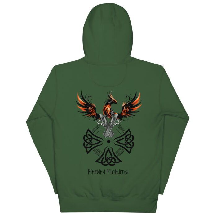 Printed Hoodie - Image 3