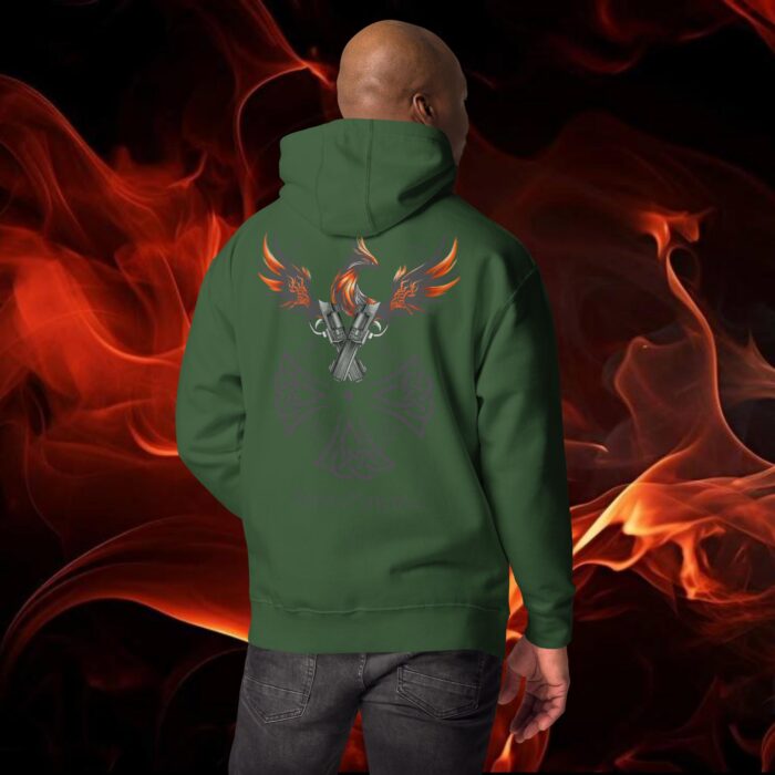 Printed Hoodie - Image 55