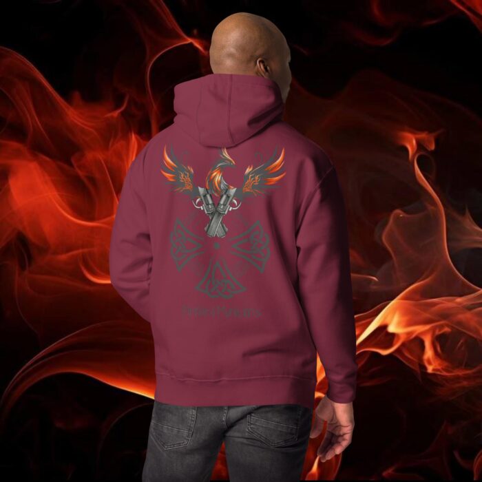 Printed Hoodie - Image 56