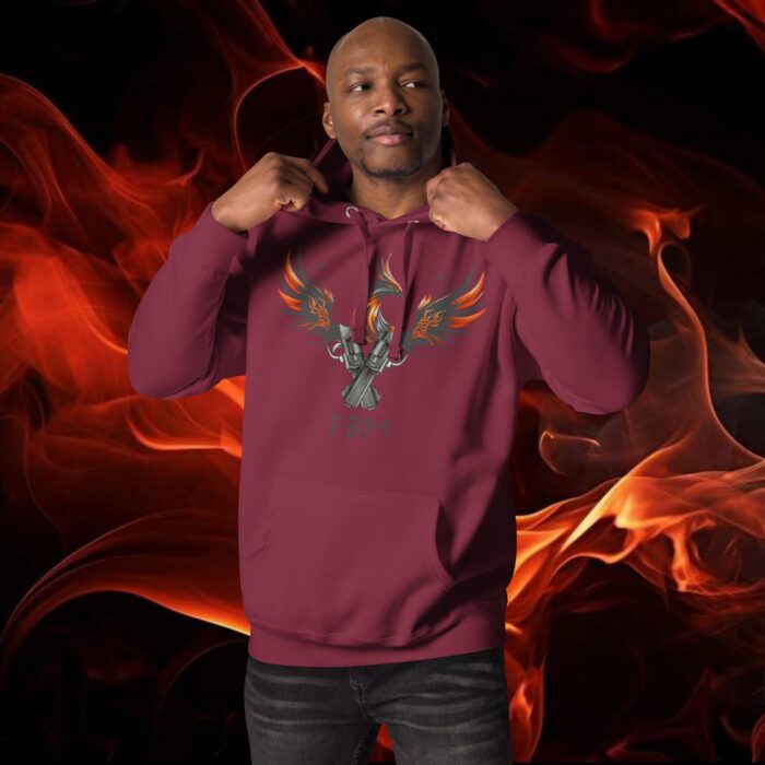 Printed Hoodie - Image 41