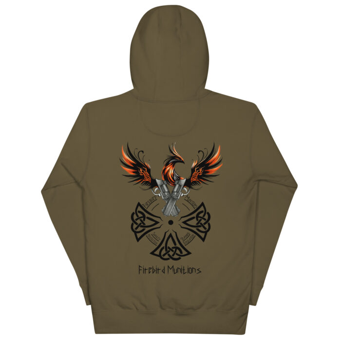 Printed Hoodie - Image 4