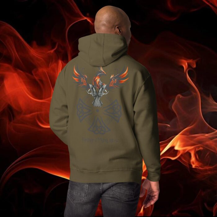 Printed Hoodie - Image 57