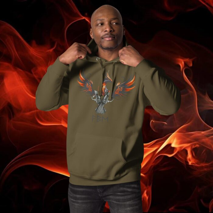 Printed Hoodie - Image 42