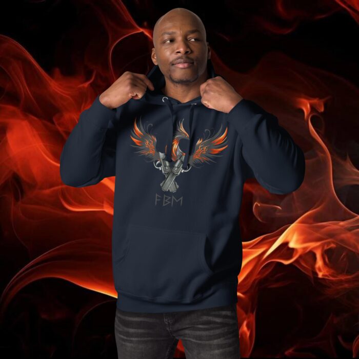 Printed Hoodie - Image 43