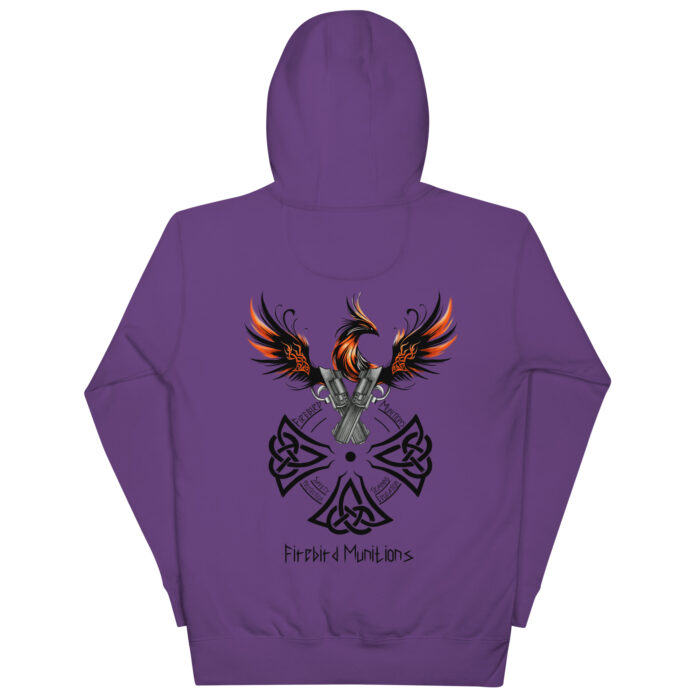 Printed Hoodie - Image 2