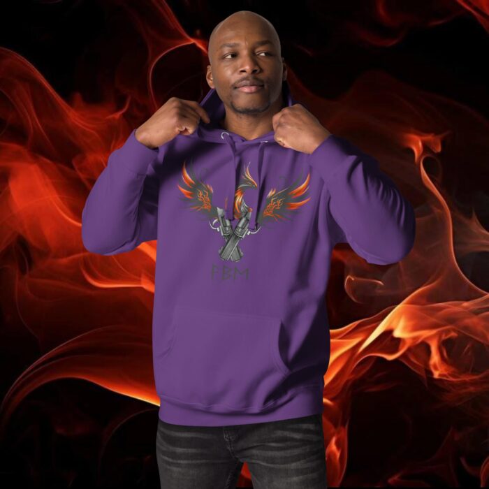 Printed Hoodie - Image 44