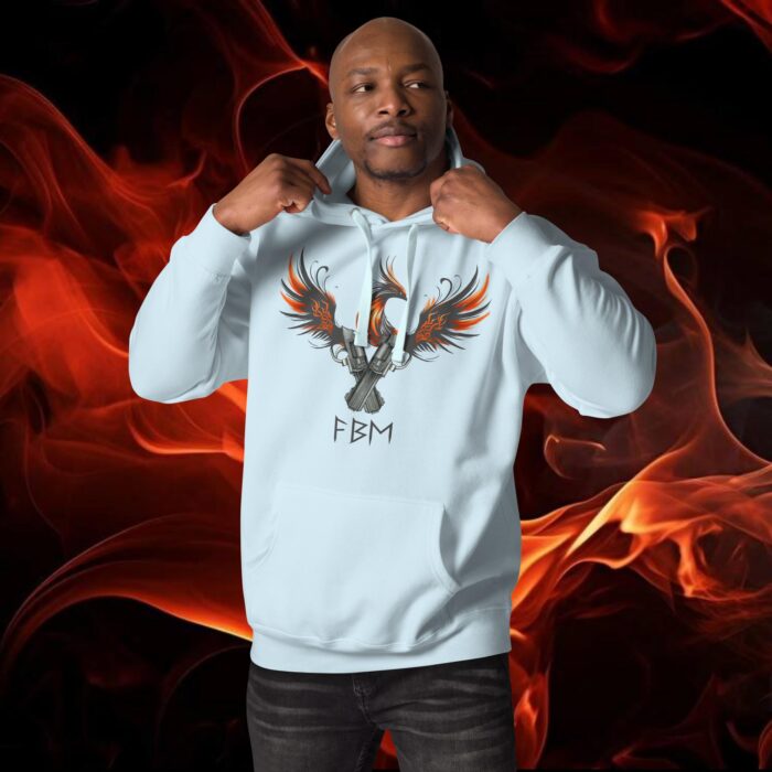 Printed Hoodie - Image 45