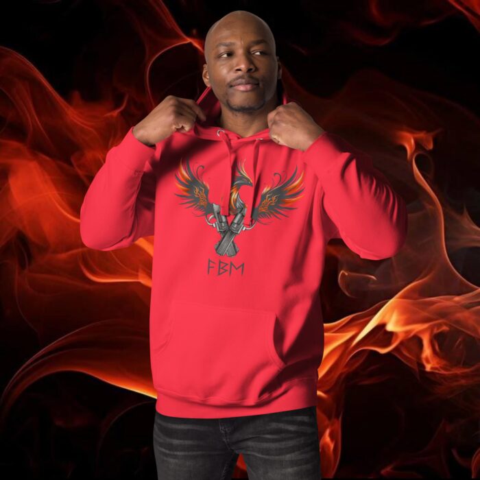 Printed Hoodie - Image 50