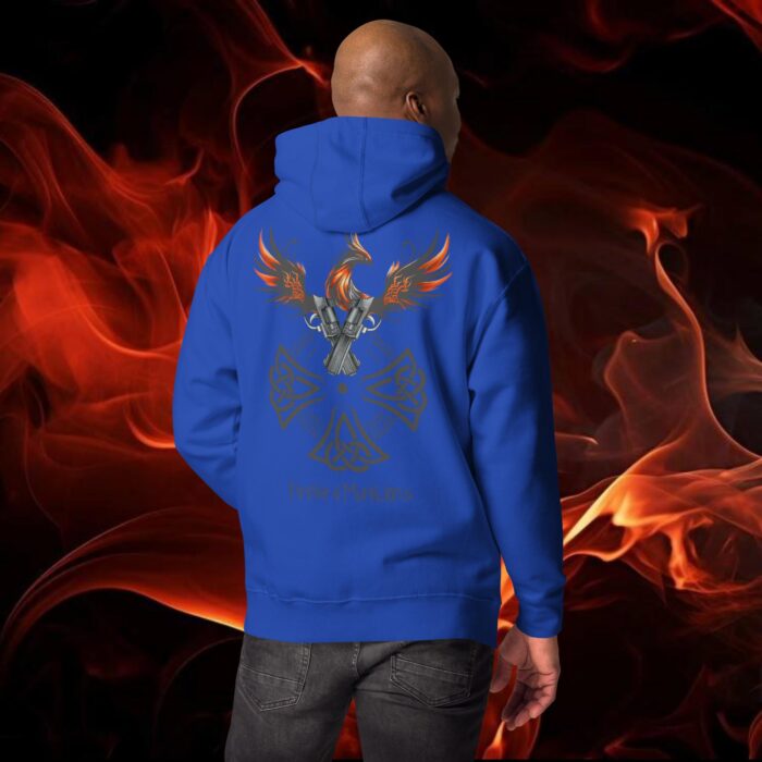 Printed Hoodie - Image 61