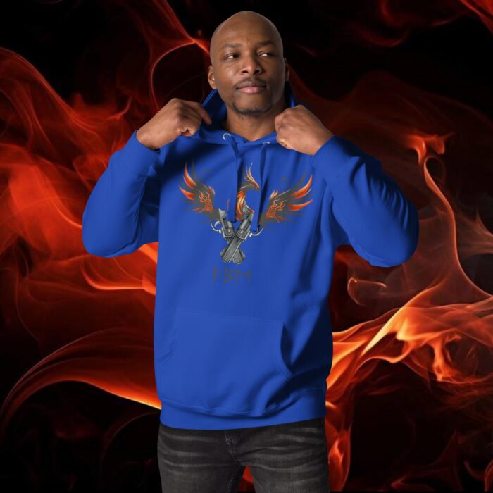 Printed Hoodie - Image 46