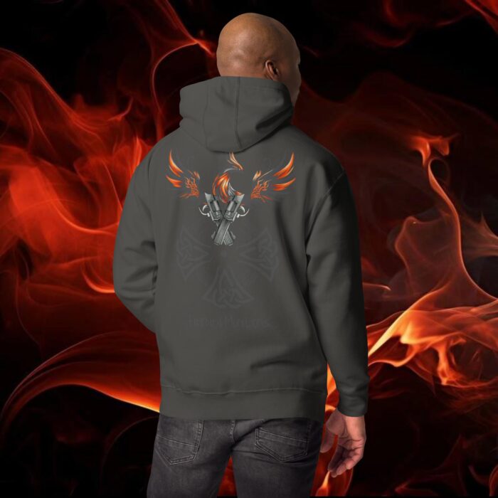 Printed Hoodie - Image 64