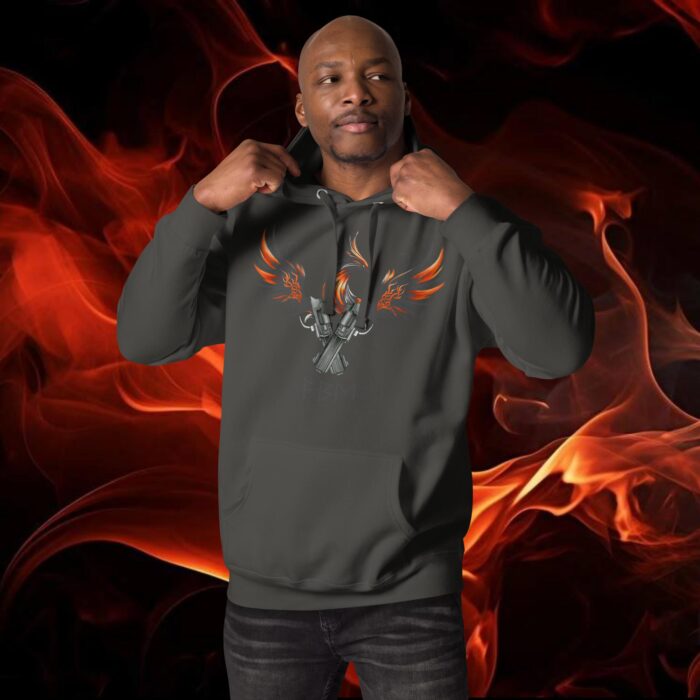 Printed Hoodie - Image 49