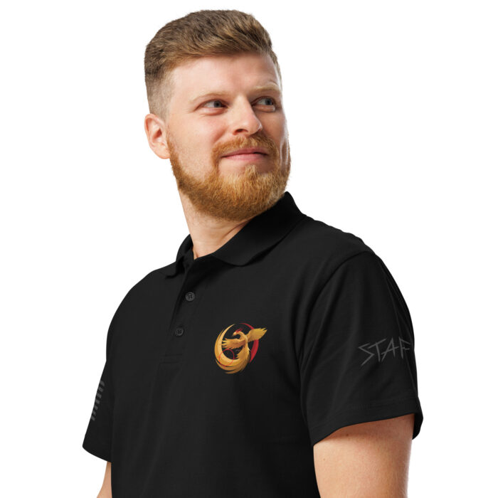 Printed Polo Shirt