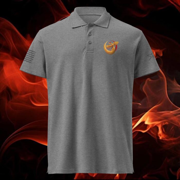 Printed Polo Shirt - Image 8