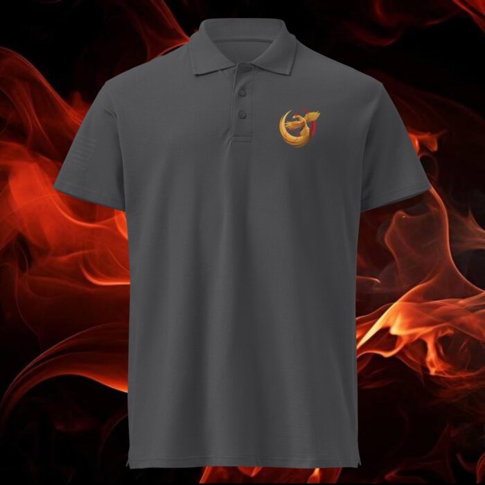 Printed Polo Shirt - Image 9