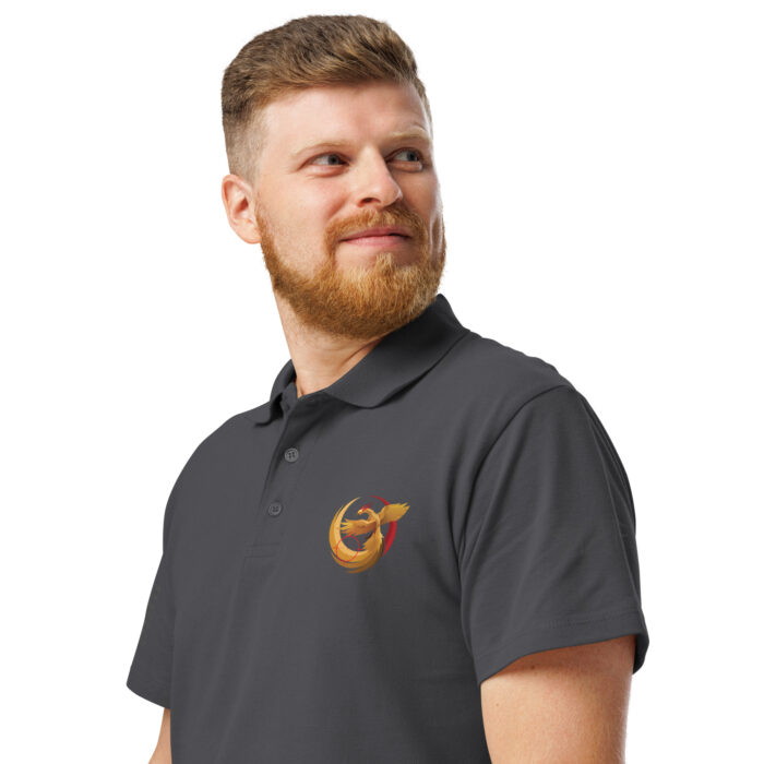 Printed Polo Shirt - Image 4