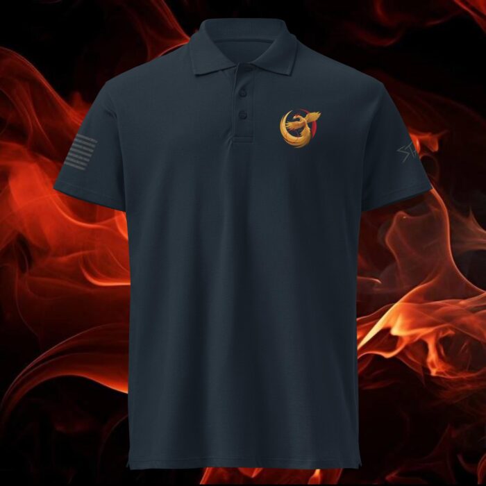Printed Polo Shirt - Image 10