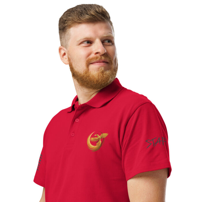 Printed Polo Shirt - Image 3