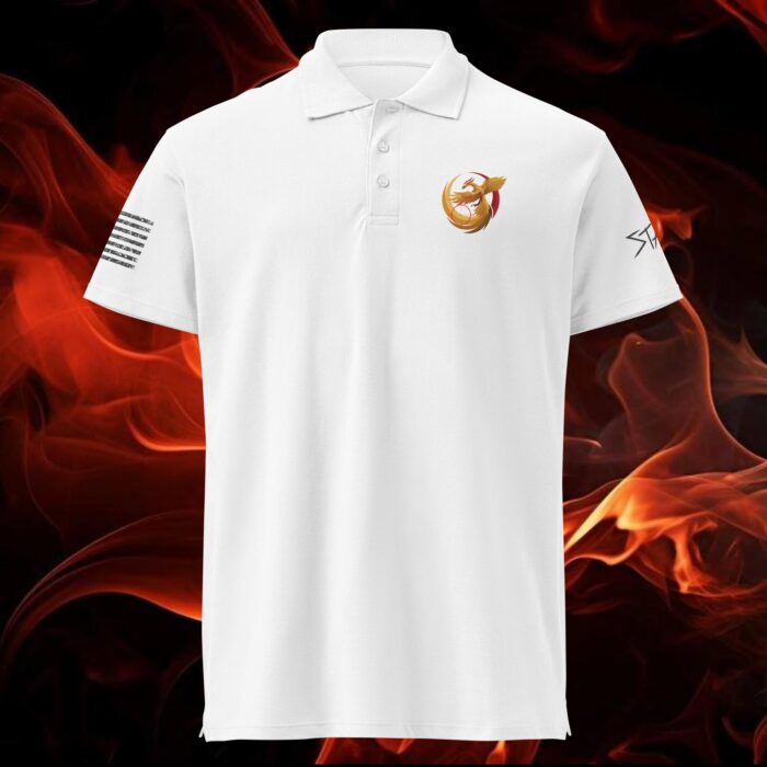 Printed Polo Shirt - Image 12